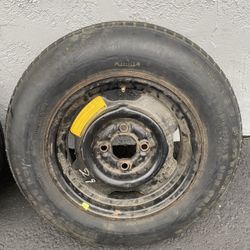 Mustang Foxbody Spare Tire