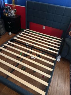 Free full size bed frame
