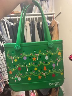 Bogg Bag Christmas Tree Holiday Tote
