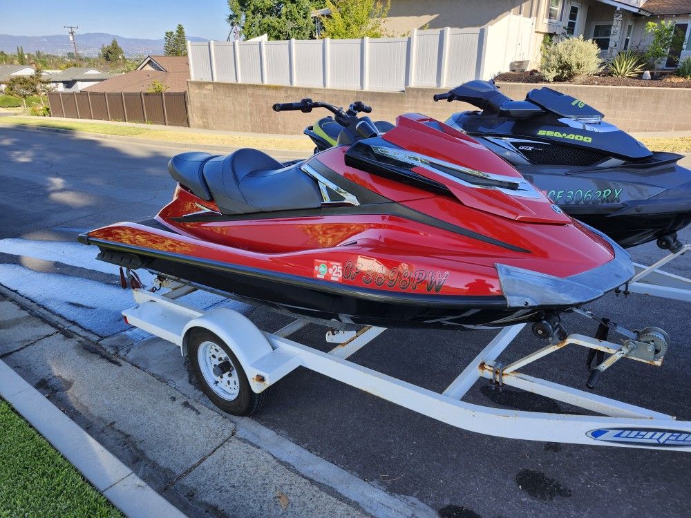2015 Yama-doo Frankenstein Waverunner Seadoo Jetski