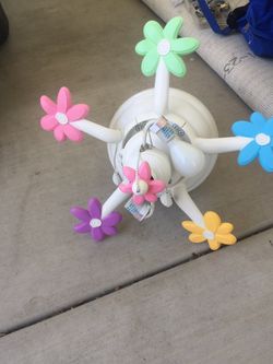 Girls room fan