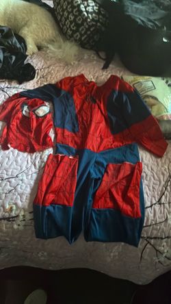 Kids Spider-Man Halloween Costume with Mask