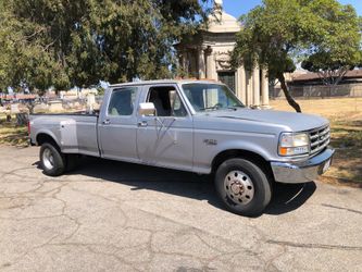 1995 Ford F350 dually 16” Eagle Alloys wheels