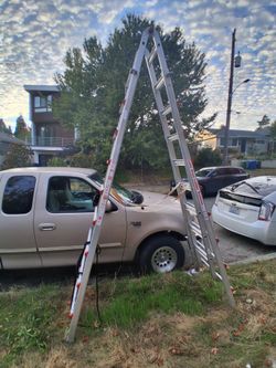 Little Gaint MXZ17 Skyscraper Foldong Ladder.Excellent Condition. For pick up fremont sea. No ball offers please. No trades.