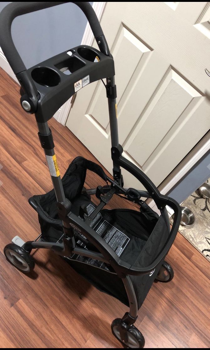 Graco SnugRider Elite Infant Car Seat Frame Stroller