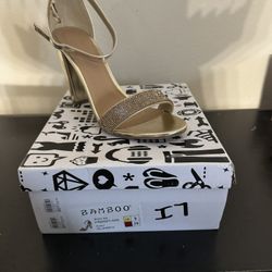 Heels 9 Gold