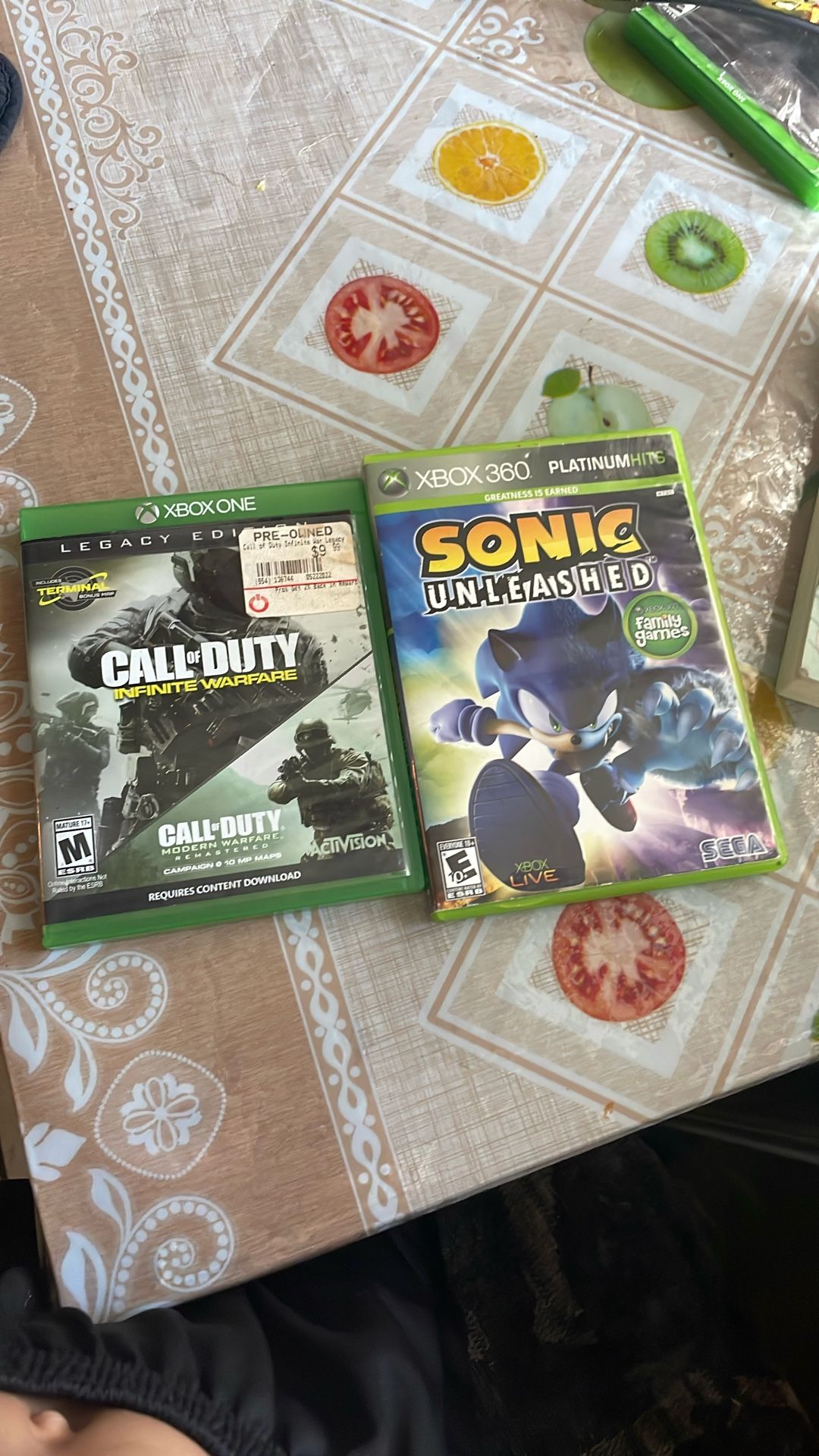 Sonic works for Xbox 360 and Xbox one Call of Duty® Xbox one