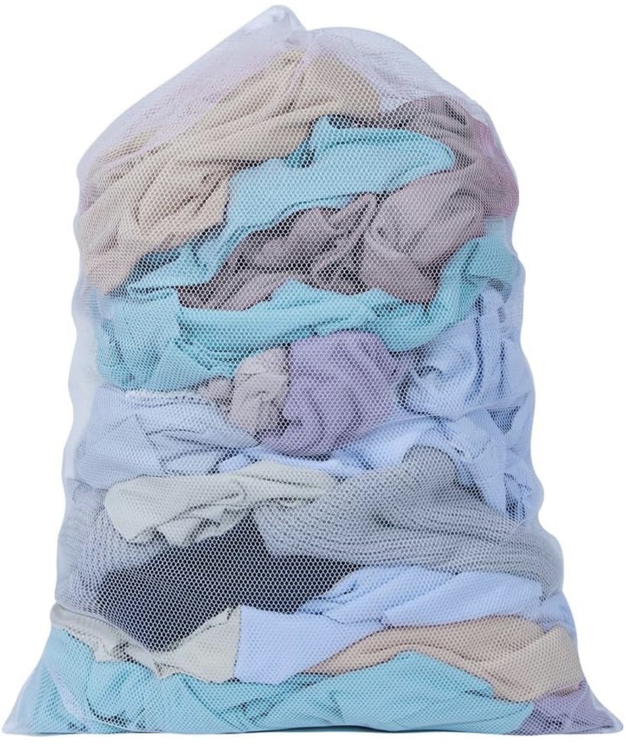 Heavy Large Mesh Laundry Bags,24 x 36 inches Travel drawstring Laundry Washing Bags for Dirty Clothes Storage, laundry bag suitable for university, do