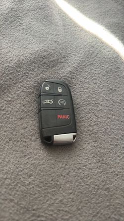 Dodge charger remote key