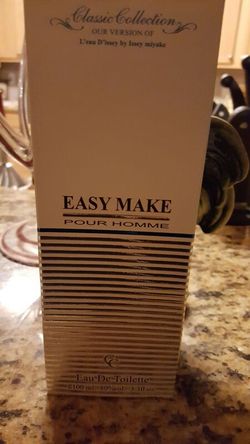Mens perfume