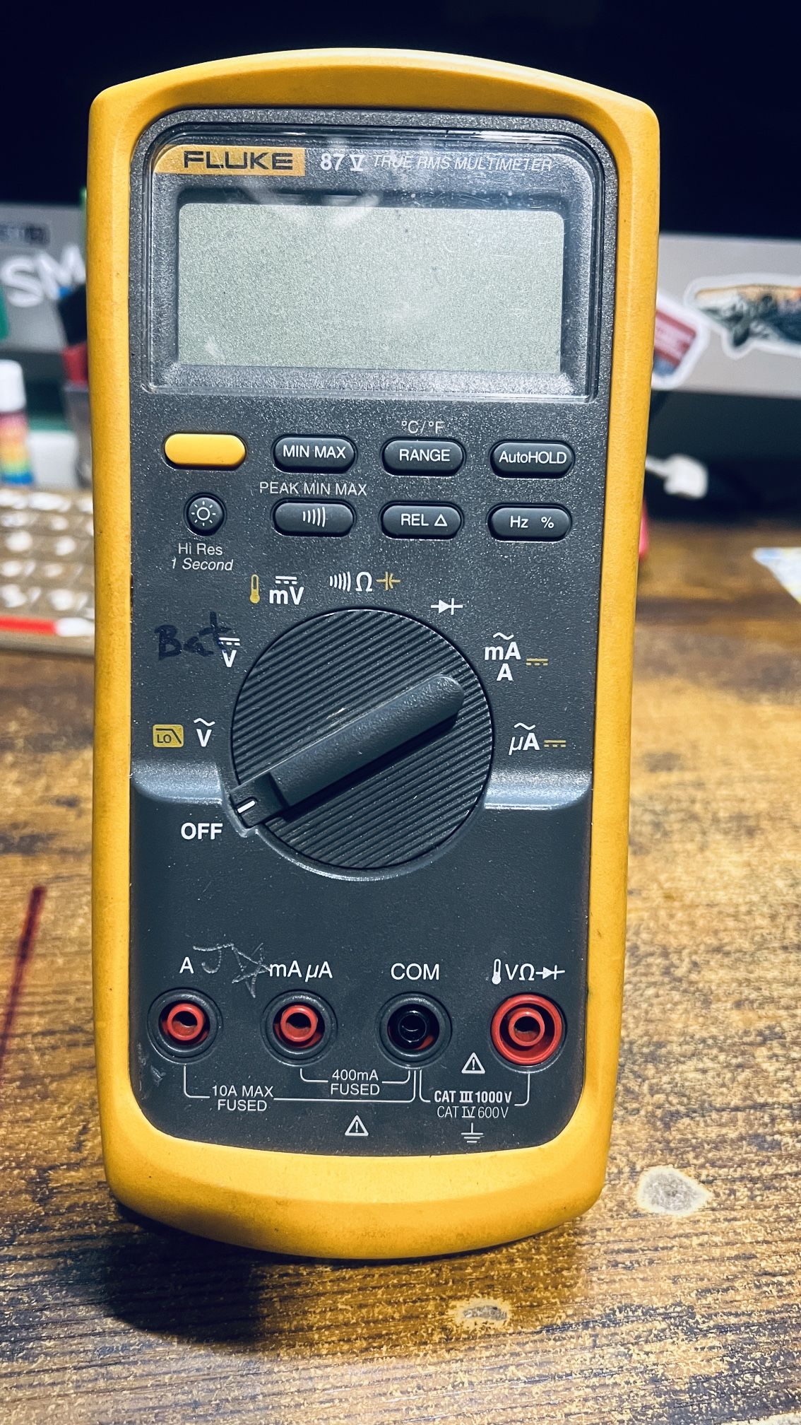 Fluke 87V True RMS Multimeter