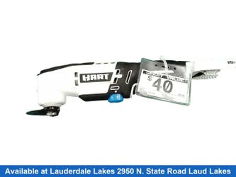 Hart Hpjs01 White Cordless Cut Off Saw