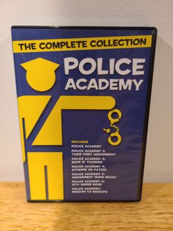 Police Academy Complete Movie Collection