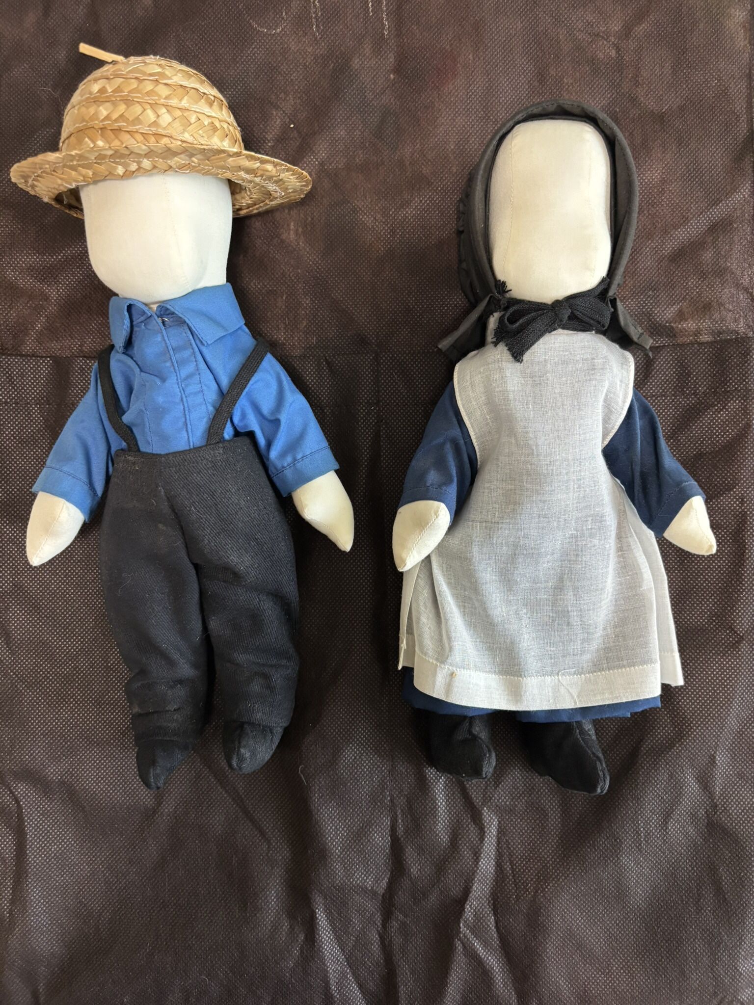 Vintage Amish Dolls