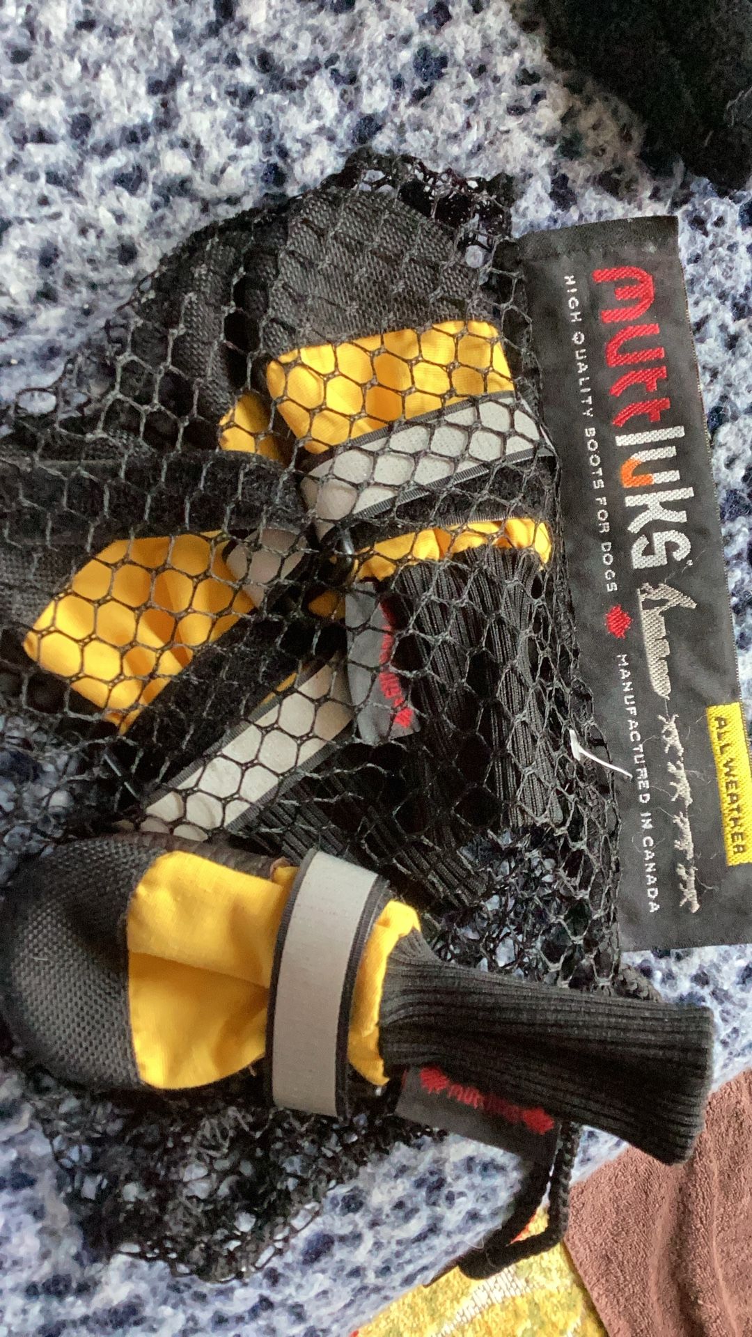 Muttluks Boots For Dog