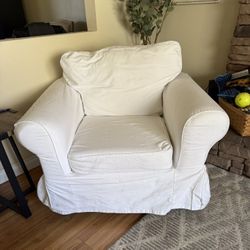 FREE - IKEA Ektorp Armchair (Slipcover)