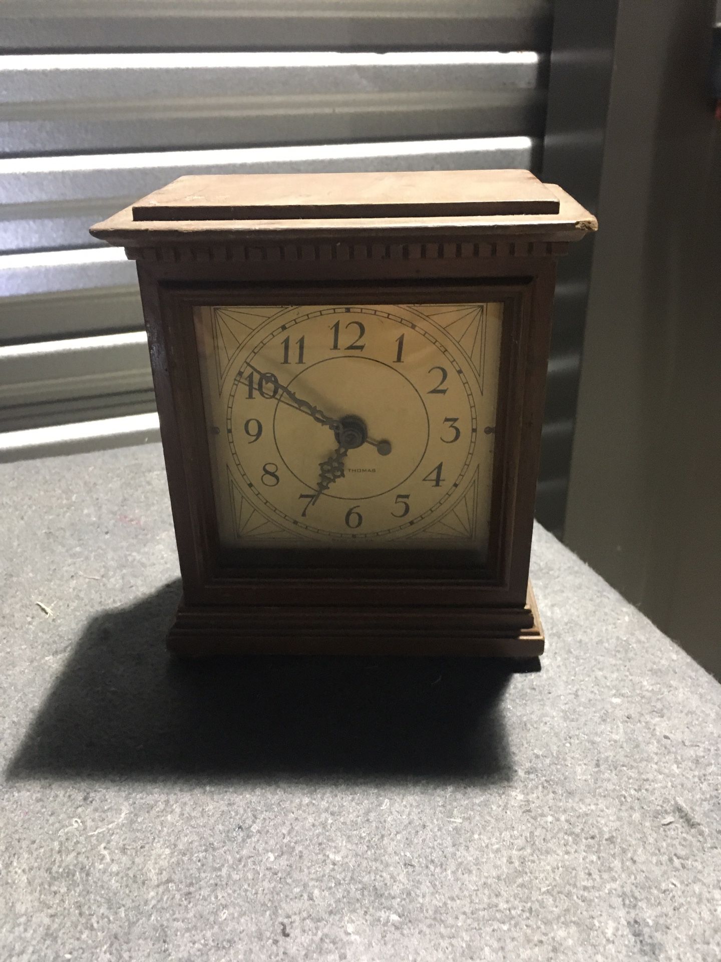 Seth Thomas Traveling Clock