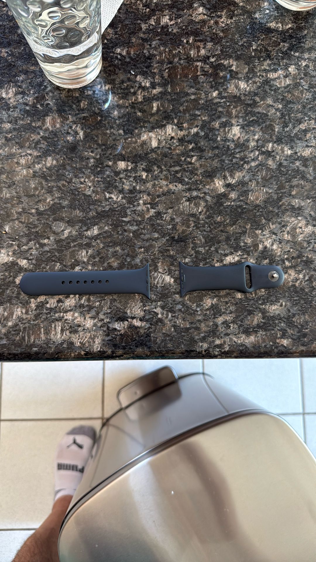 Apple Watch Sport Band S/M - Midnight - 45/46mm