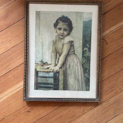 Vintage Framed Wall Art