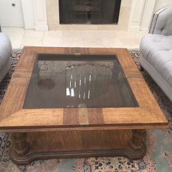 Coffee Table And End Table 