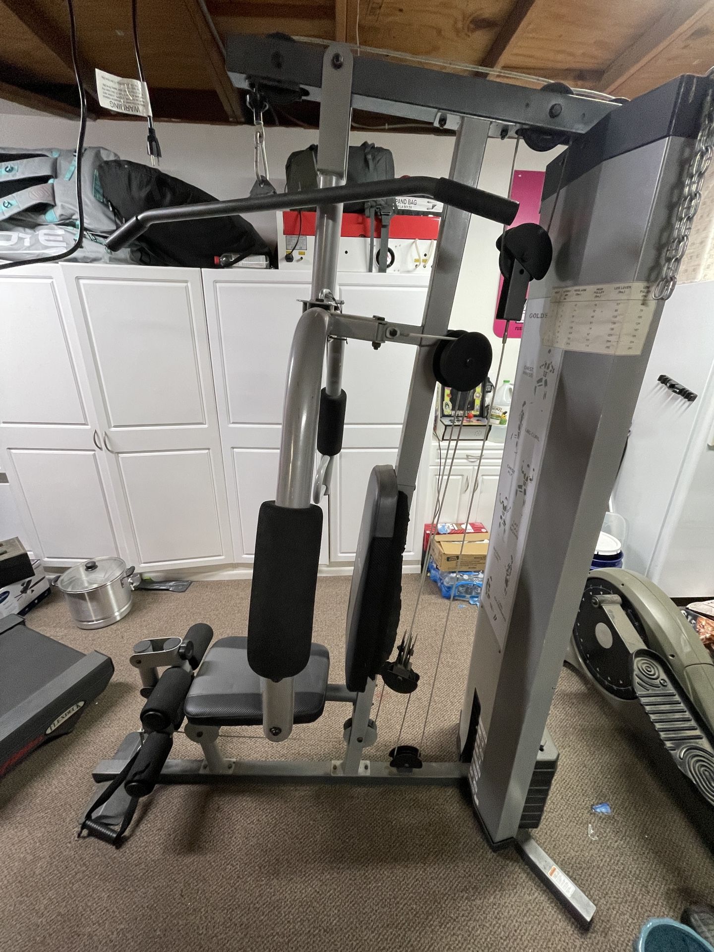 Weight Set Golds Gym XR 45