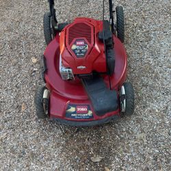 Toro Recycler 22 in. SmartStow High Wheel Variable Speed Walk Behind Gas Self Propelled Mower