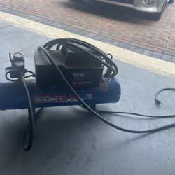 Devil bliss air compressor 1.5hp 3 gallon 