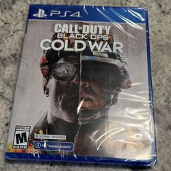 Call Of Duty Black Ops Cold War Sealed