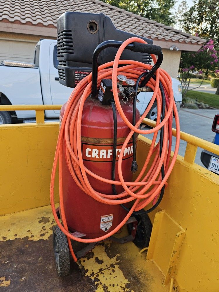 Air Compressor Craftsman 5.5 HP 25 Gallon 130 PSI Max