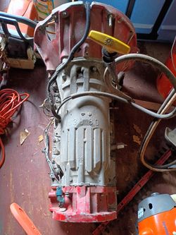 Cherokee transmission