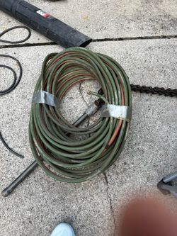 Appt. 50ft welding hose