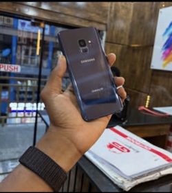 Samsung Galaxy s9 unlocked with warranty