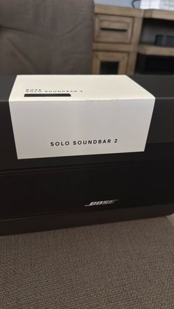 BRAND NEW Bose Solo Soundbar 2