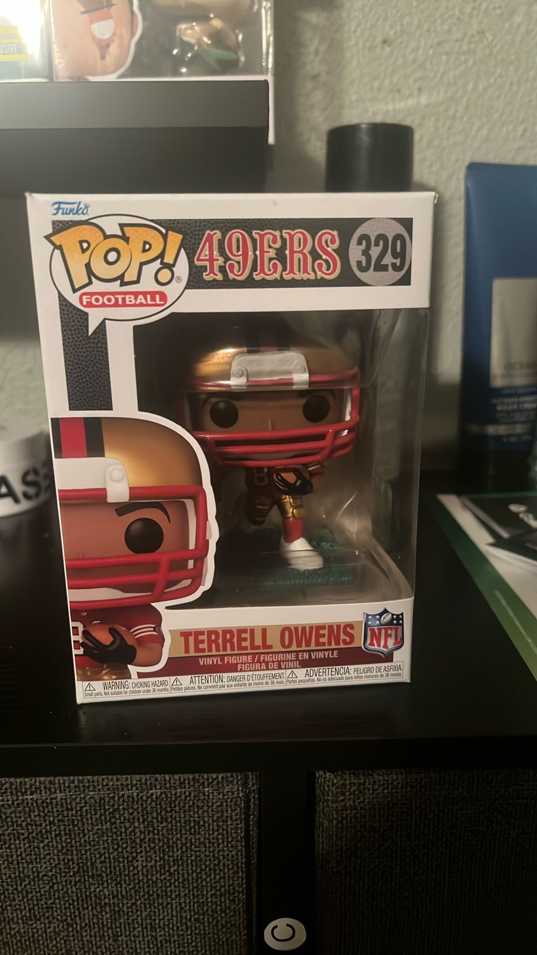 Terrell Owen’s Funko Pop