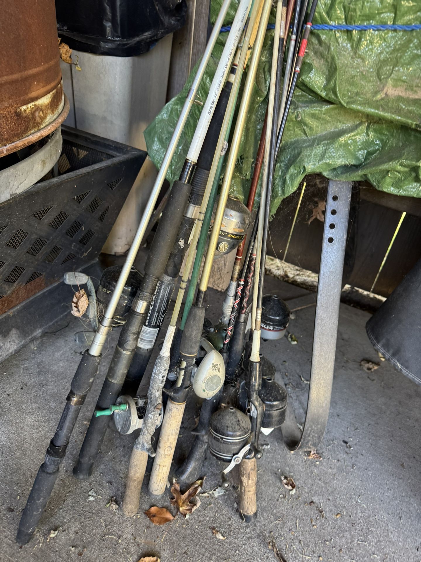 Fishing Poles