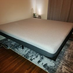 King Size Matress (Base Not Included)