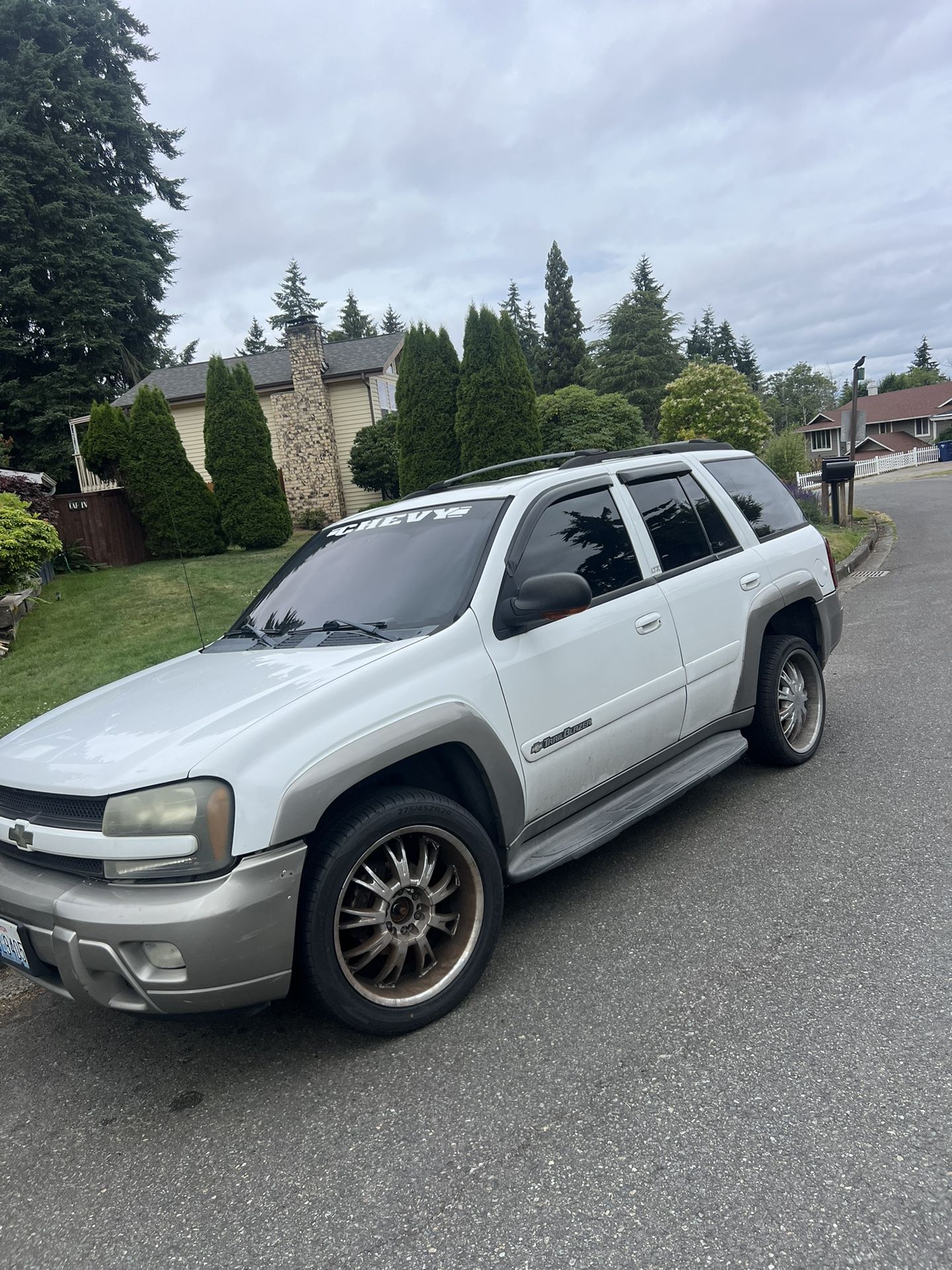 2002 Chevrolet Trailblazer