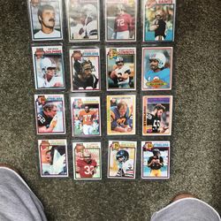 Tops Football Cards I Have A lot Of Good Cards Let Me Know What There Worth To You