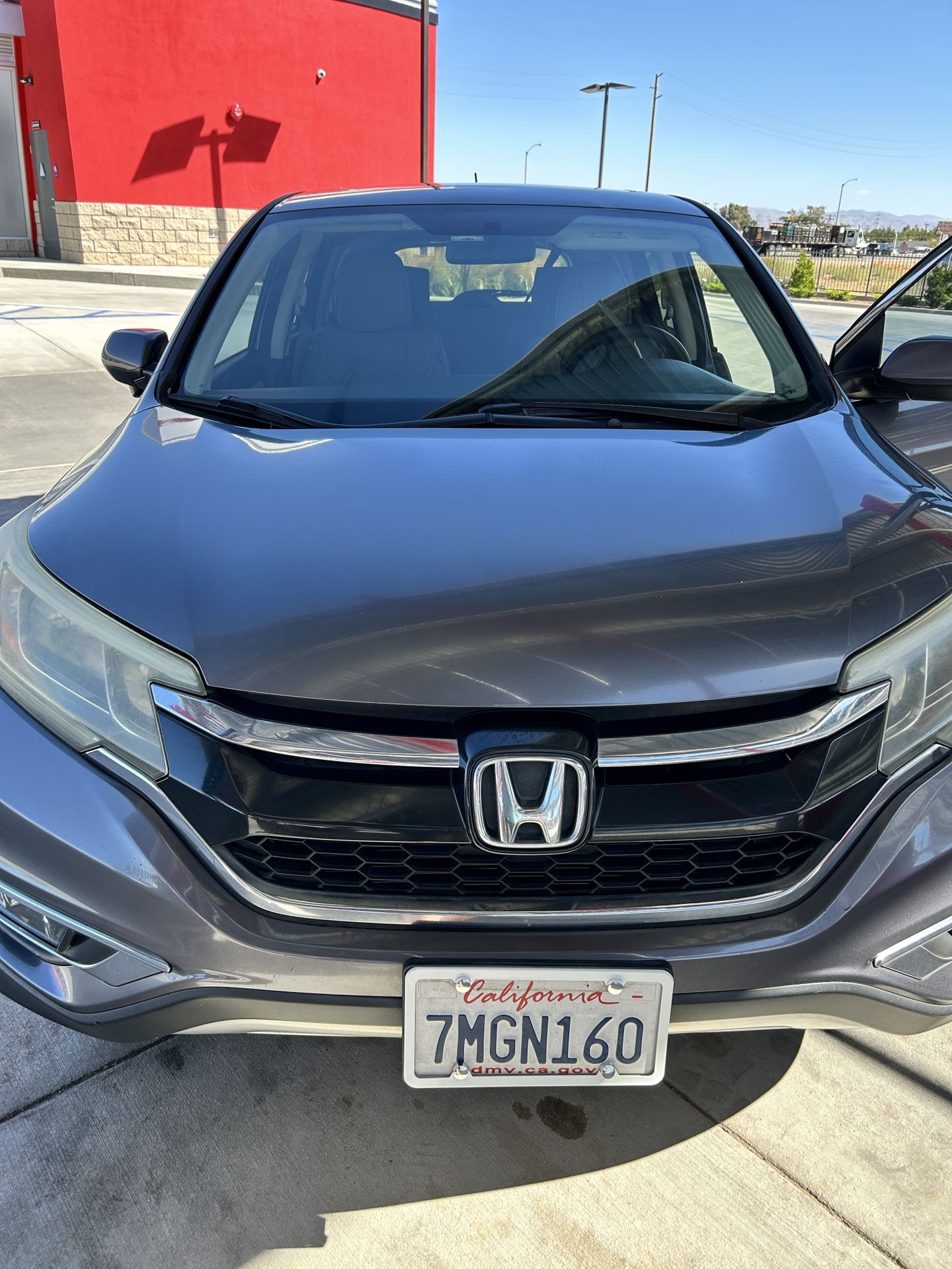 2015 Honda Cr-v