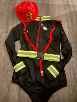 Fashion Nova Firefighter Woman’s Costume