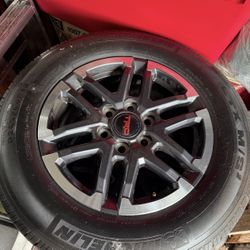 Tacoma Wheels Trd 