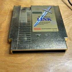 Nintendo NES - Zelda 2 The Adventure Of Link 