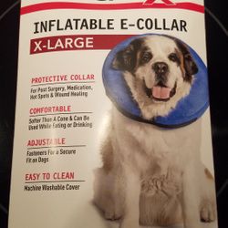 Inflatable E-collar Extra Large