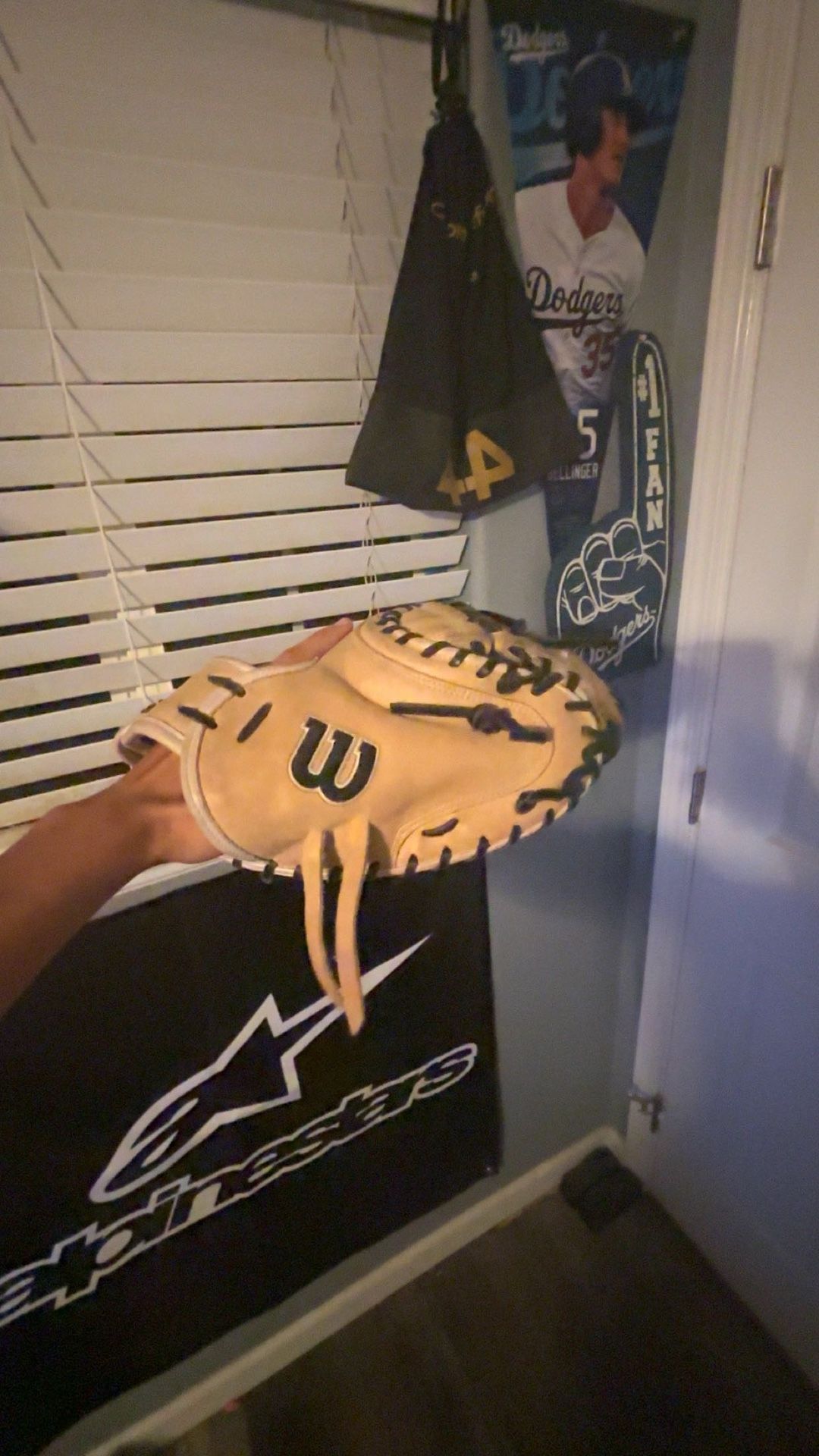 A2000 Catchers Mitt