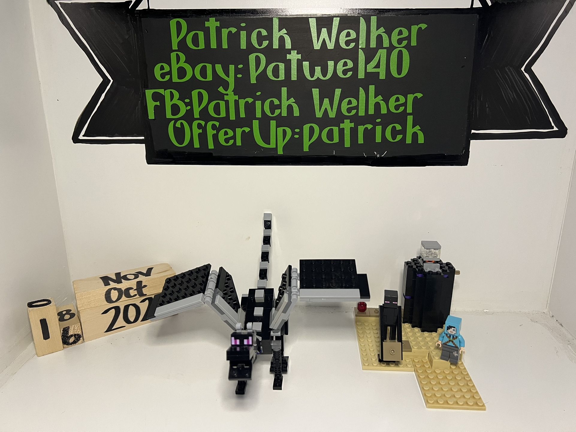 21151 LEGO Minecraft The End Battle