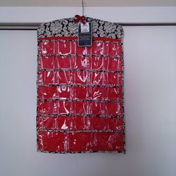 New w/Tag- Sheffield Home Jewelry Hanging Organizer 
