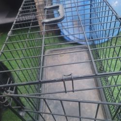 Dog Cage And Other Items