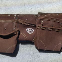 Carpenters Apron Leather McGuire Nicholas