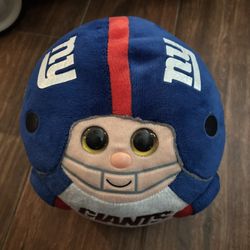 NY giants Plushie Beanie 