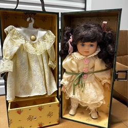 Ceramic doll
